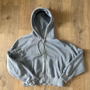 Abercrombie & Fitch Gray Hoodie